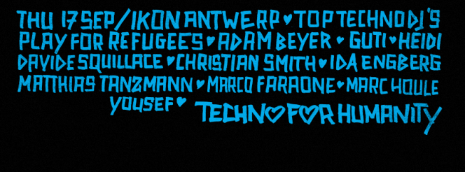 Techno for Humanity