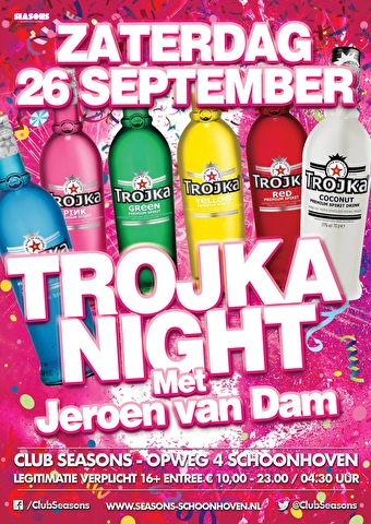 Trojka Night