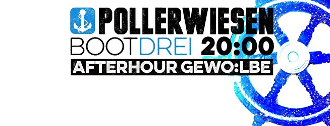 PollerWiesen Boot Drei Afterparty