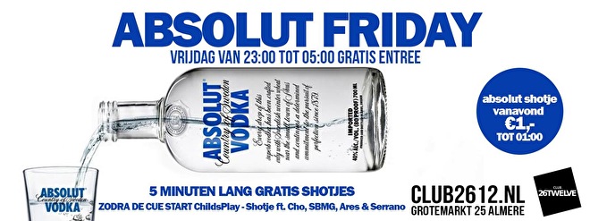 Absolut Friday