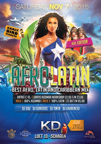 Afro Vs Latin