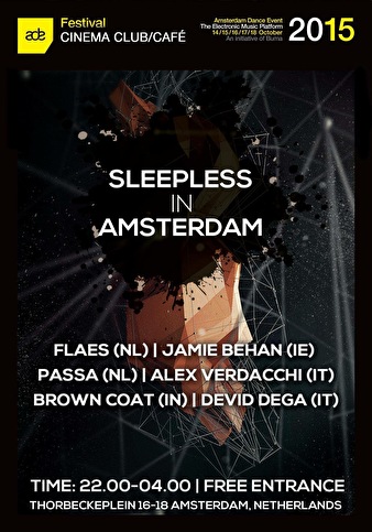 Sleepless in Amsterdam