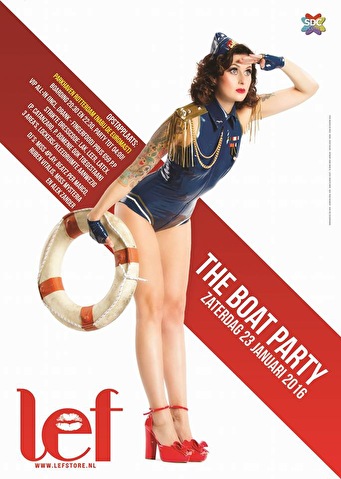 LEF The Boat Party