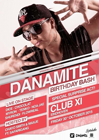 Danamite Birthday Bash