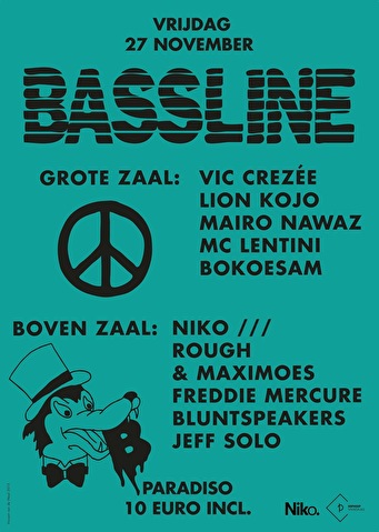 Bassline invites Niko.