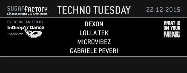 Techno Tuesday