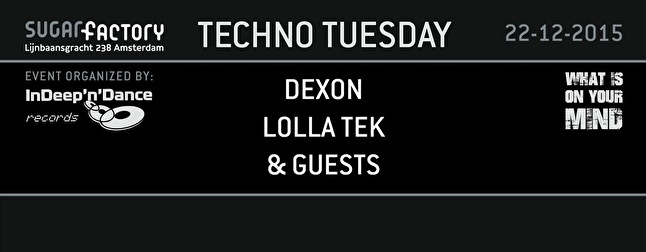 Techno Tuesday