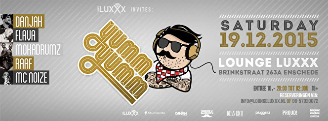 Lounge LuxXx invites Yumm Yumm