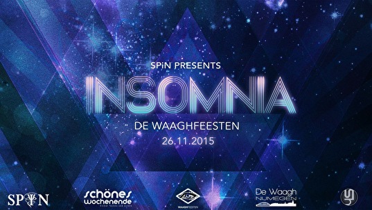 SPiN presents: INSOMNIA