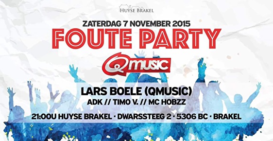 Q-music de Foute Party
