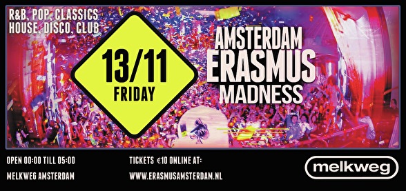 Erasmus Amsterdam Madness