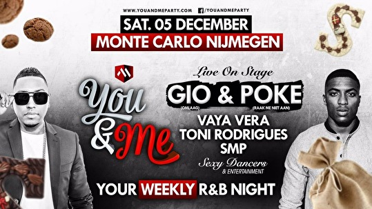 You&Me invites Gio & Poke