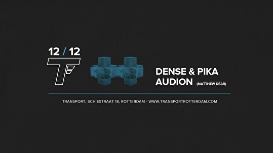 Dense & Pika invite Audion