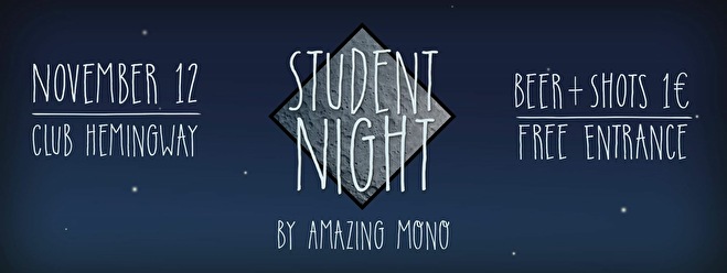 Amazing Student Night