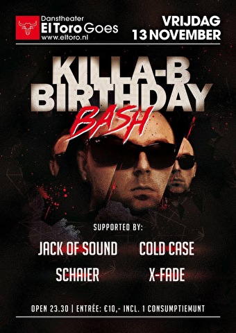 Killa-B Birthday Bash