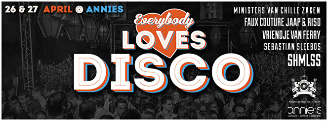 Everybody Loves Disco