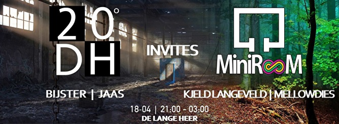 20ºDH invites MiniRoom