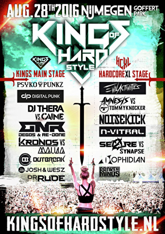 Kings of Hardstyle Outdoor