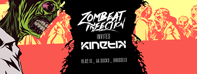 Zombeat Infection invites Kinetik