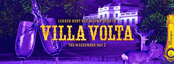 Villa Volta Weekender