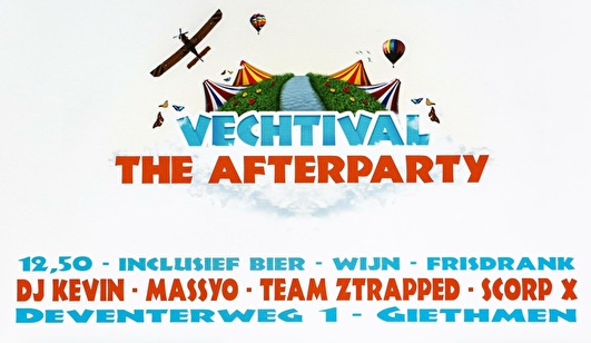 Vechtival "The Afterparty" V.I.P