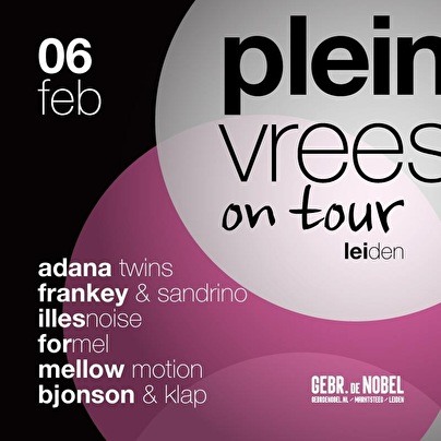 Pleinvrees On Tour