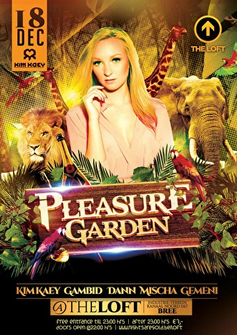 Pleasure Garden 2015