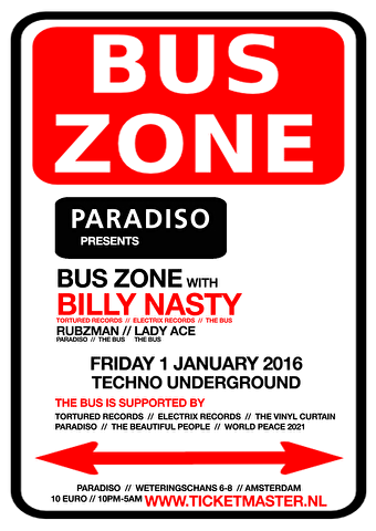 Bus Zone with Billy Nasty