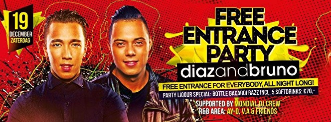 Free Entrance Party