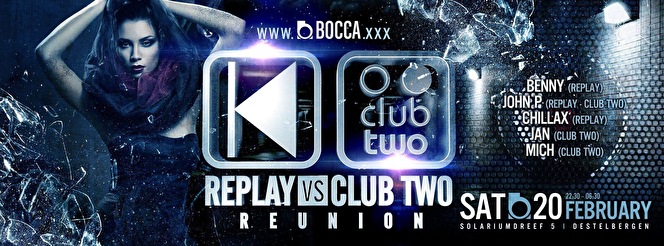 The Replay Vs Club Two
