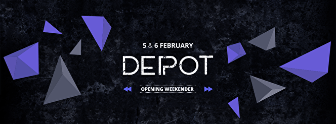 DEPOT Opening Weekender