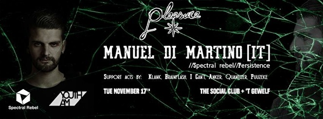 Pleasure invites Manuel di Martino