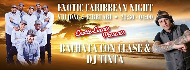 Exotic caribbean night