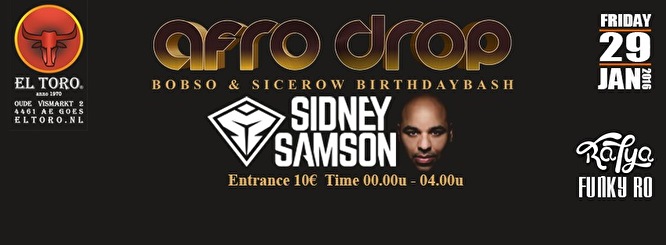 Afro drop ft. Sidney Samson