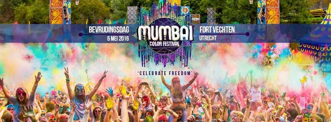 Mumbai Color Festival