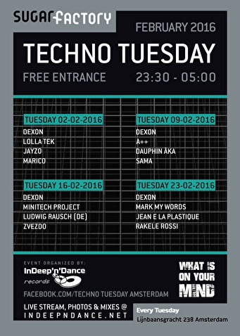 Techno Tuesday