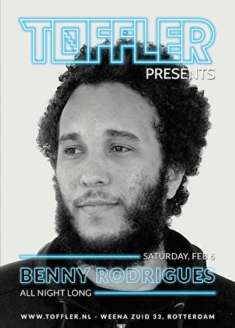 Toffler presents Benny Rodrigues