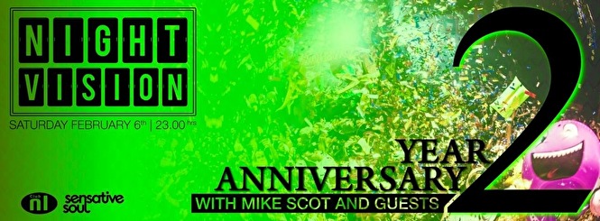 Nightvision 2 year anniversary