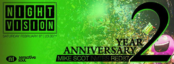 Nightvision 2 year anniversary