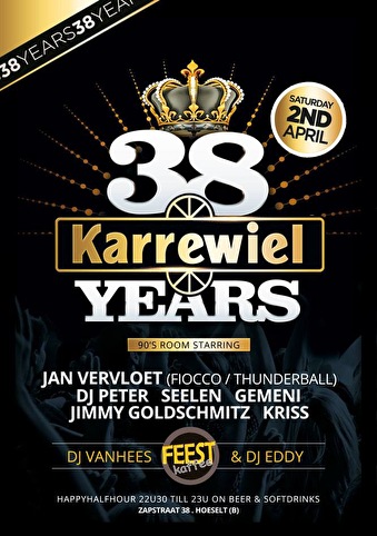 38 Years Karrewiel