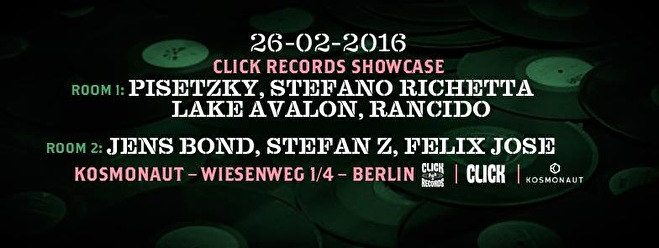 Click Records Showcase