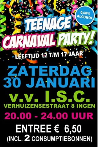 Teenage Carnavals Party