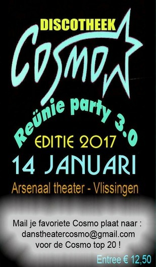 Cosmo reünie party 2017