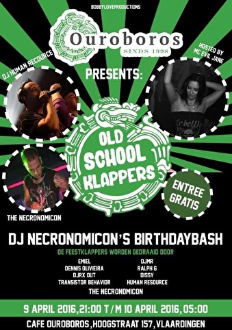 The Necronomicon B-Day Bash