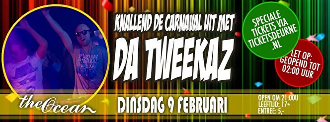 Carnaval met Da Tweekaz