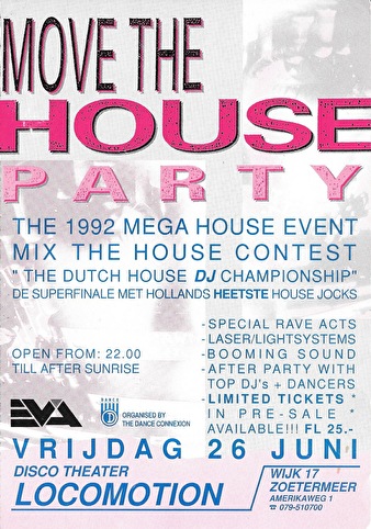 Move The House Party