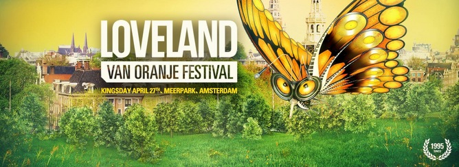 Loveland van Oranje Festival
