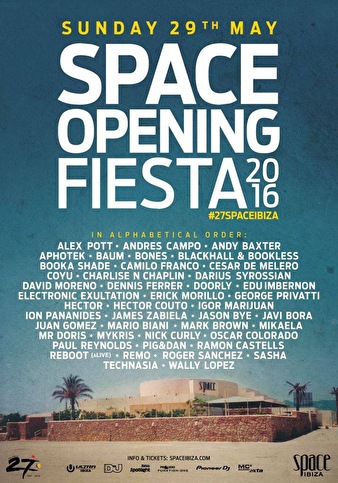 Space Opening Fiesta