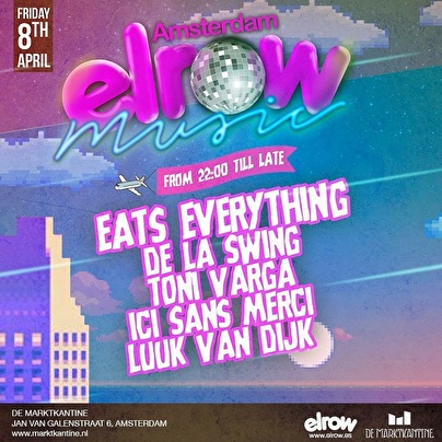 Elrow Goes to Amsterdam