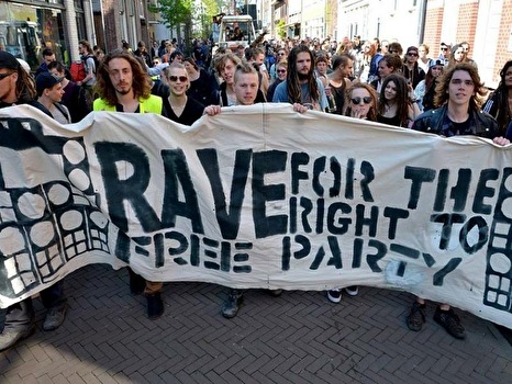 Pre-Party Street-Rave Tilburg